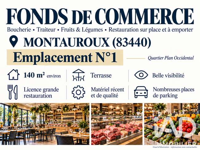 Divers ventes Montauroux 83 · 140 m² · 330 000 €