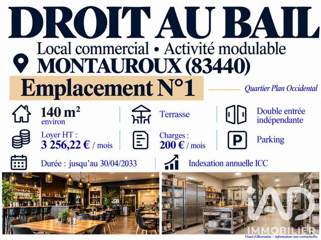 Divers ventes Montauroux 83 · 140 m² · 165 000 €