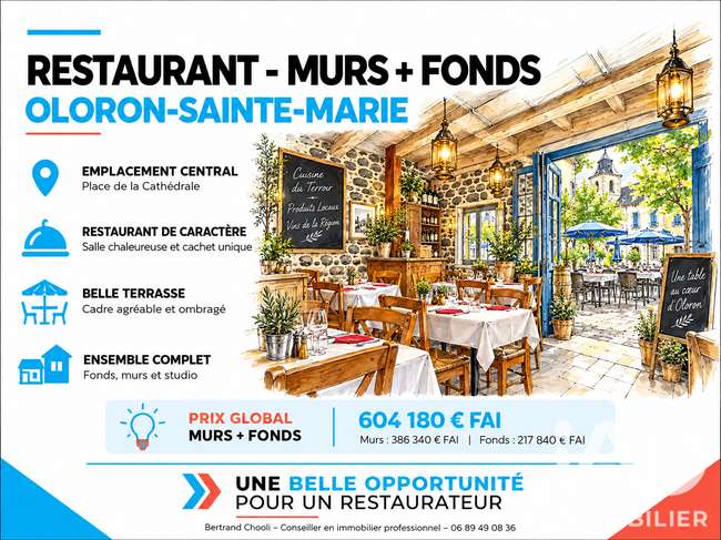 Divers ventes Oloron-Sainte-Marie 64 · 120 m² · 386 340 €