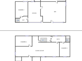 Divers ventes 7 pièces