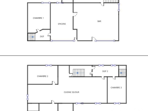 Divers ventes 7 pièces