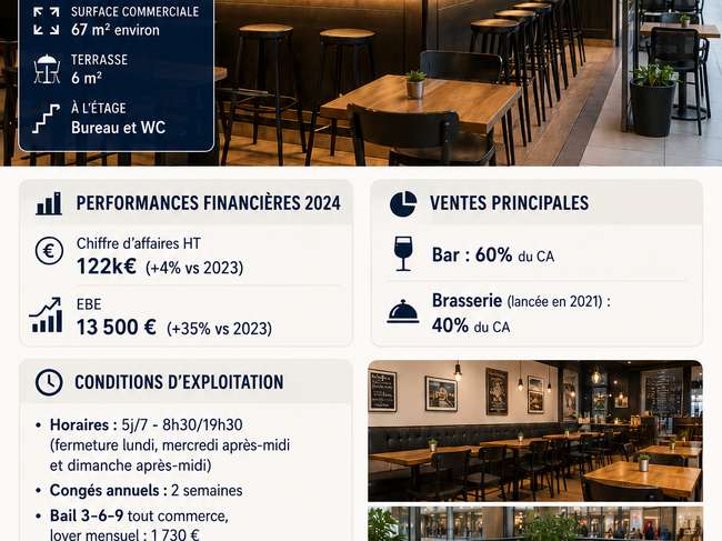 Divers ventes Saint-André-les-Vergers 10 · 67 m² · 99 900 €
