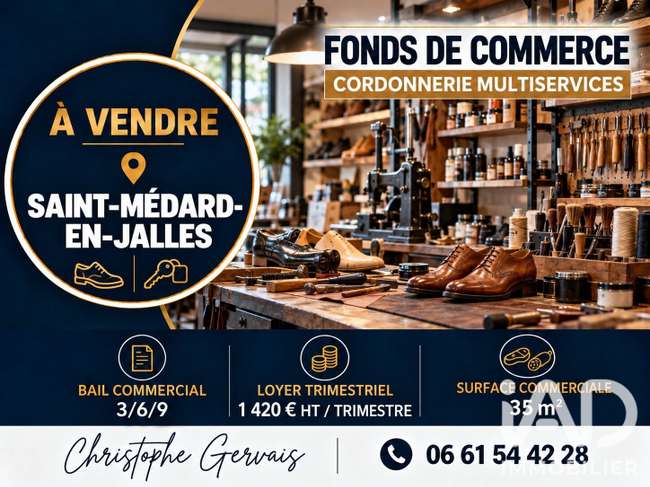 Divers ventes Saint-Médard-en-Jalles 33 · 35 m² · 38 999 €