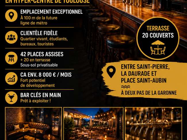 Divers ventes Toulouse 31 · 70 m² · 66 000 €