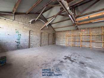 Vente garage et parking 4 pièces