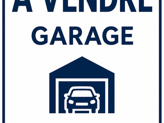 Vente garage et parking