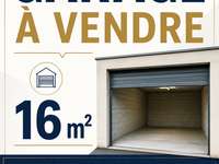 Vente garage et parking 1 pièce Vente garage et parking 1 pièce