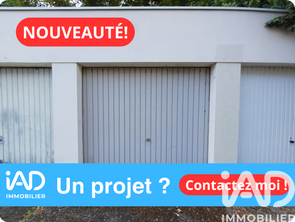 Vente Garage et parking 14 m&sup2;Angers