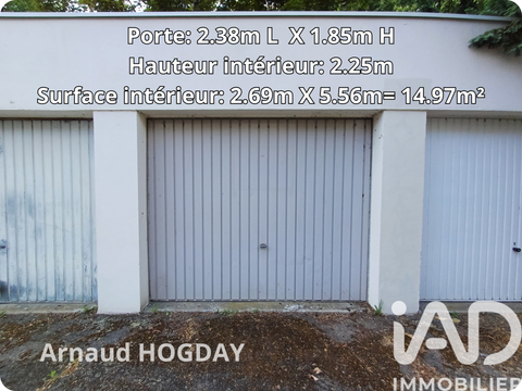 Vente garage et parking Vente garage et parking