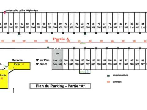 Vente garage et parking
