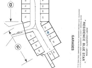 Vente Garage et parking 13 m&sup2;Arzon