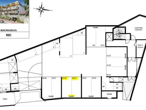 Vente garage et parking