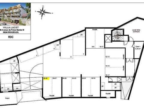 Vente garage et parking Vente garage et parking