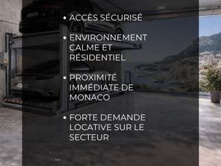 Vente garage et parking Vente garage et parking