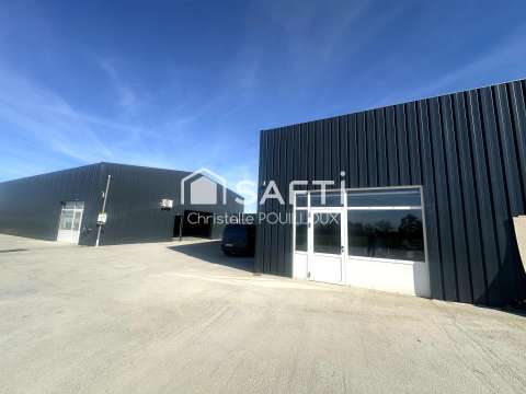 Vente garage et parking Benet 85