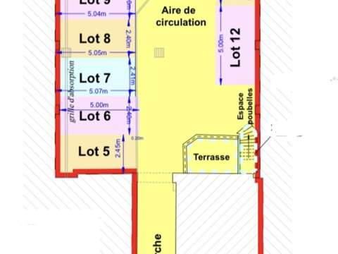 Vente garage et parking