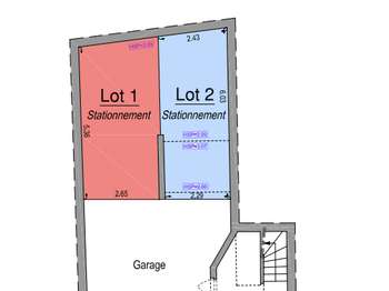 Vente garage et parking Vente garage et parking
