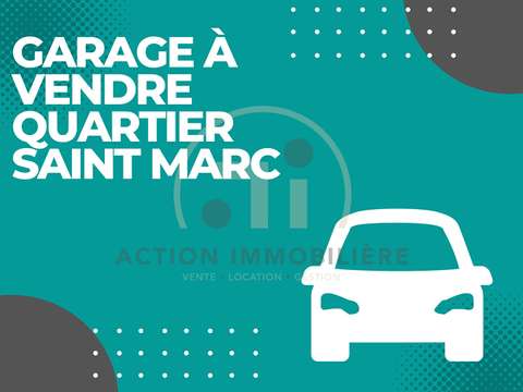 Vente garage et parking Brest St Marc 29