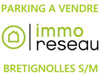 Vente garage et parking 1 pièce