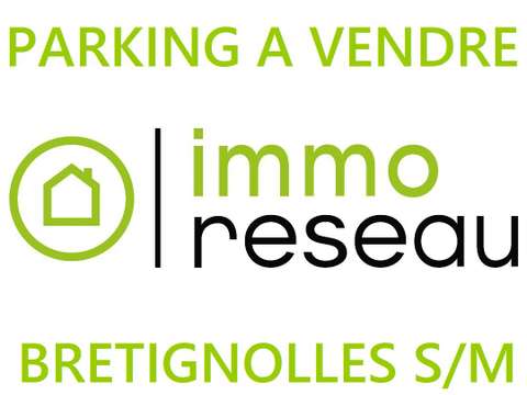 Vente garage et parking 1 pièce Bretignolles-sur-Mer 85