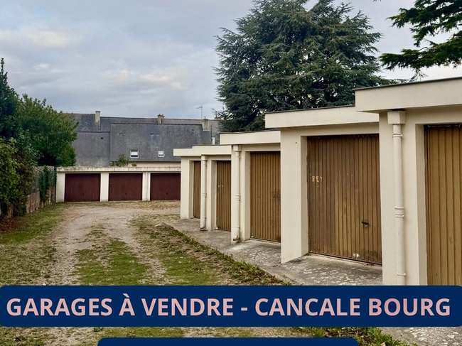 Parking 18 m² · à Cancale · 18 m² · 43 000 €