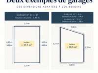 Vente garage et parking Vente garage et parking