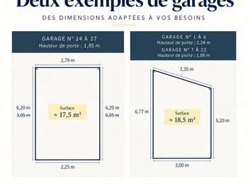 Vente garage et parking Vente garage et parking