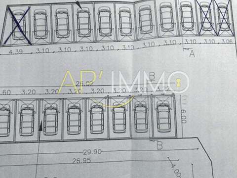 Vente garage et parking