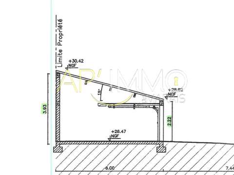 Vente garage et parking