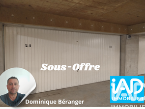 Vente Garage et parking 25 m&sup2;Chambéry