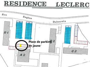 Vente Garage et parking 12 m&sup2;Cholet