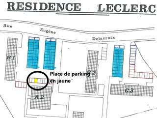 Vente garage et parking
