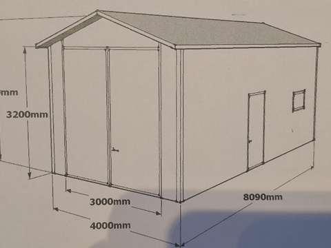 Vente garage et parking 1 pièce
