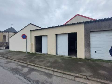 Vente garage et parking Cossé-le-Vivien 53
