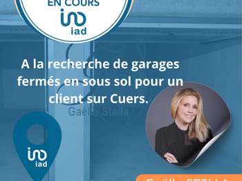 Vente Garage et parking 30 m&sup2;Cuers
