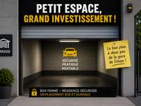 Vente garage et parking Vente garage et parking