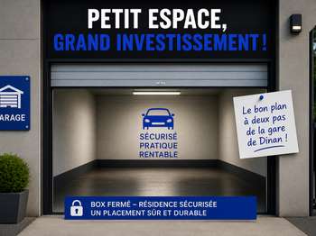 Vente Garage et parking 15 m&sup2;Dinan