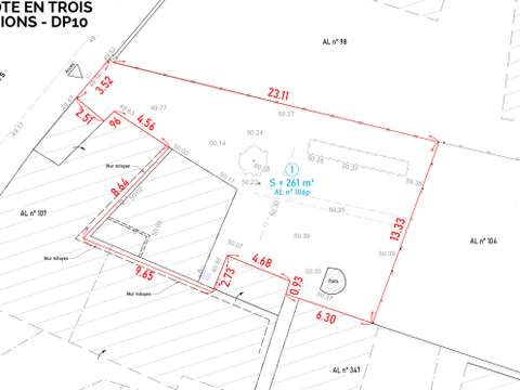Vente garage et parking