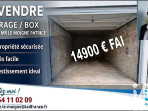 Vente Garage et parking 20 m&sup2;Dreux
