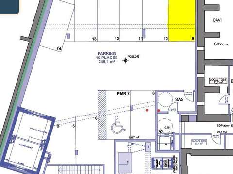 Vente garage et parking