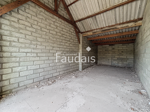 Vente garage et parking