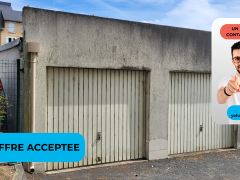 Vente garage et parking La Riche 37