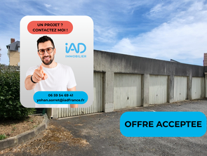 Vente Garage et parking 13 m&sup2;La Riche