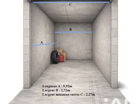 Vente garage et parking La Seyne-sur-Mer 83