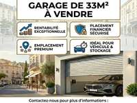 Vente garage et parking