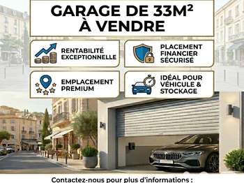 Vente garage et parking La Seyne-sur-Mer 83