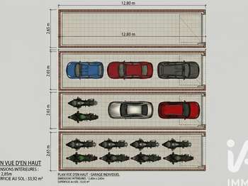 Vente garage et parking