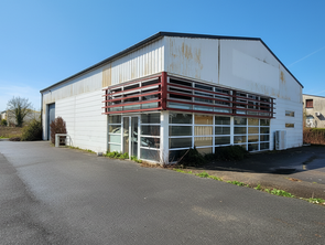 Vente Garage et parking 538 m&sup2;La Vergne