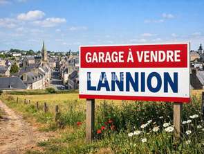 Vente Garage et parking 30 m&sup2;Lannion
