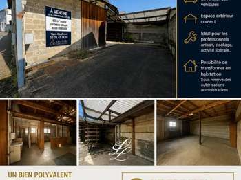 Vente Garage et parking 159 m&sup2;Le Mans